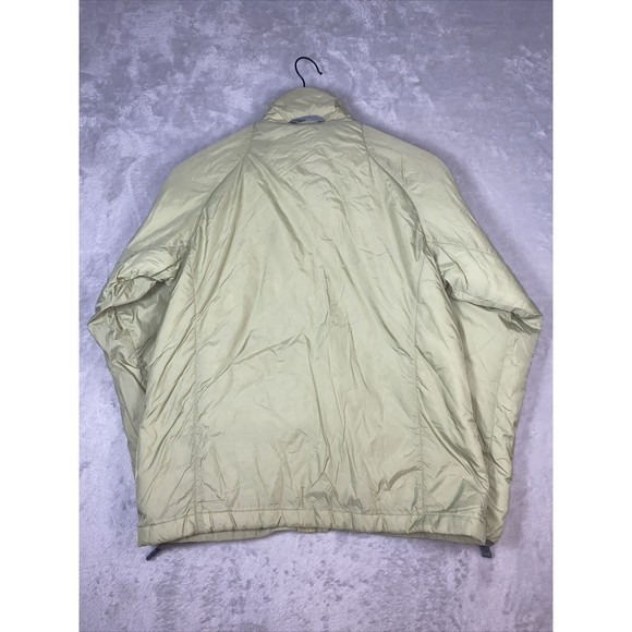 The North Face Pale Lime Green Full Zip Lined ‎ Jacket Size M - Picture 2 of 6